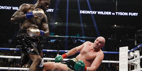 wilder knocks down fury